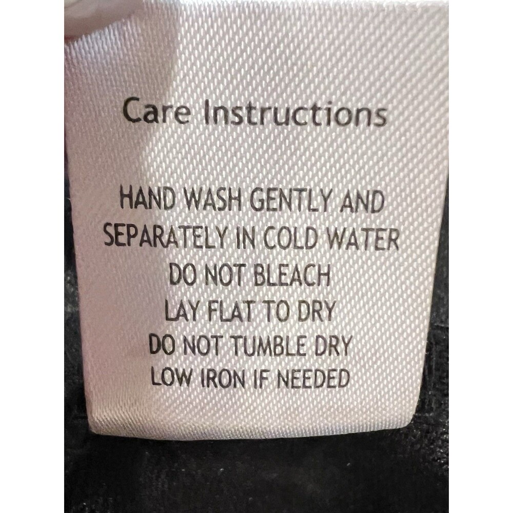 Homer & Rose Fit and Flare Party Cocktail Dress Black Size Small Special Event - Picture 8 of 8